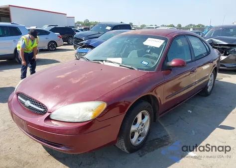 2000 Ford Taurus Se из США, поврежденный, VIN 1FAFP53U3YA109162